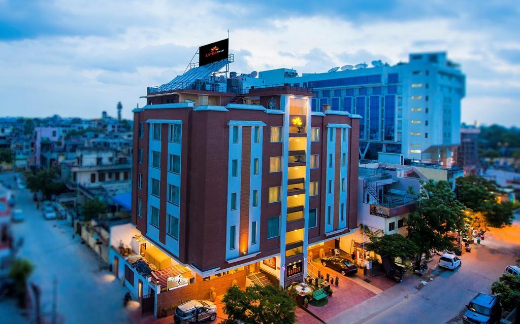 Hotel Kapish Smart-All Pure Veg Jaipur Buitenkant foto