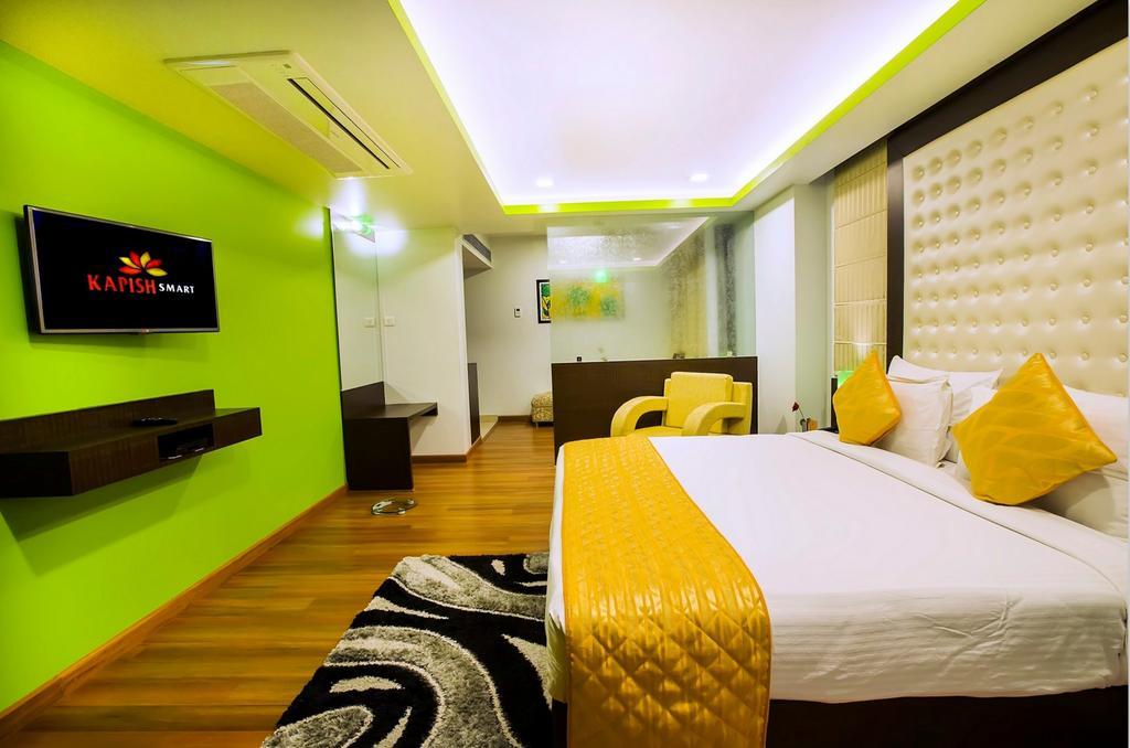 Hotel Kapish Smart-All Pure Veg Jaipur Buitenkant foto