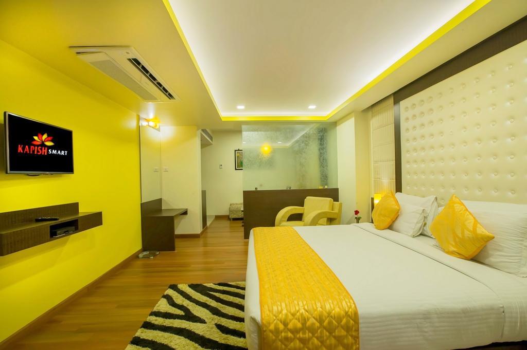 Hotel Kapish Smart-All Pure Veg Jaipur Buitenkant foto