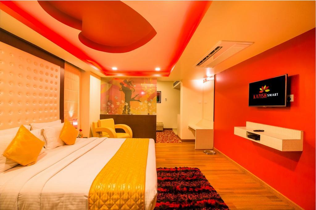 Hotel Kapish Smart-All Pure Veg Jaipur Buitenkant foto