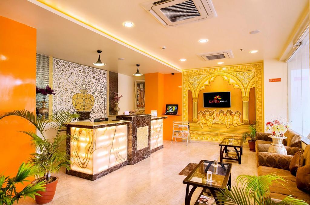 Hotel Kapish Smart-All Pure Veg Jaipur Buitenkant foto
