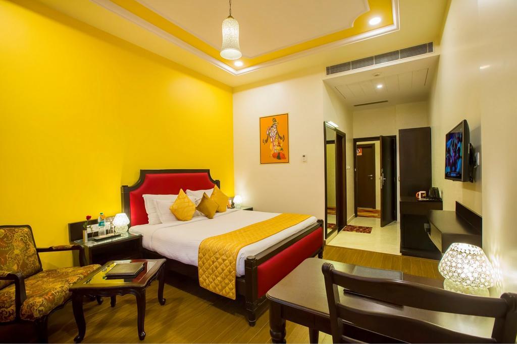 Hotel Kapish Smart-All Pure Veg Jaipur Buitenkant foto