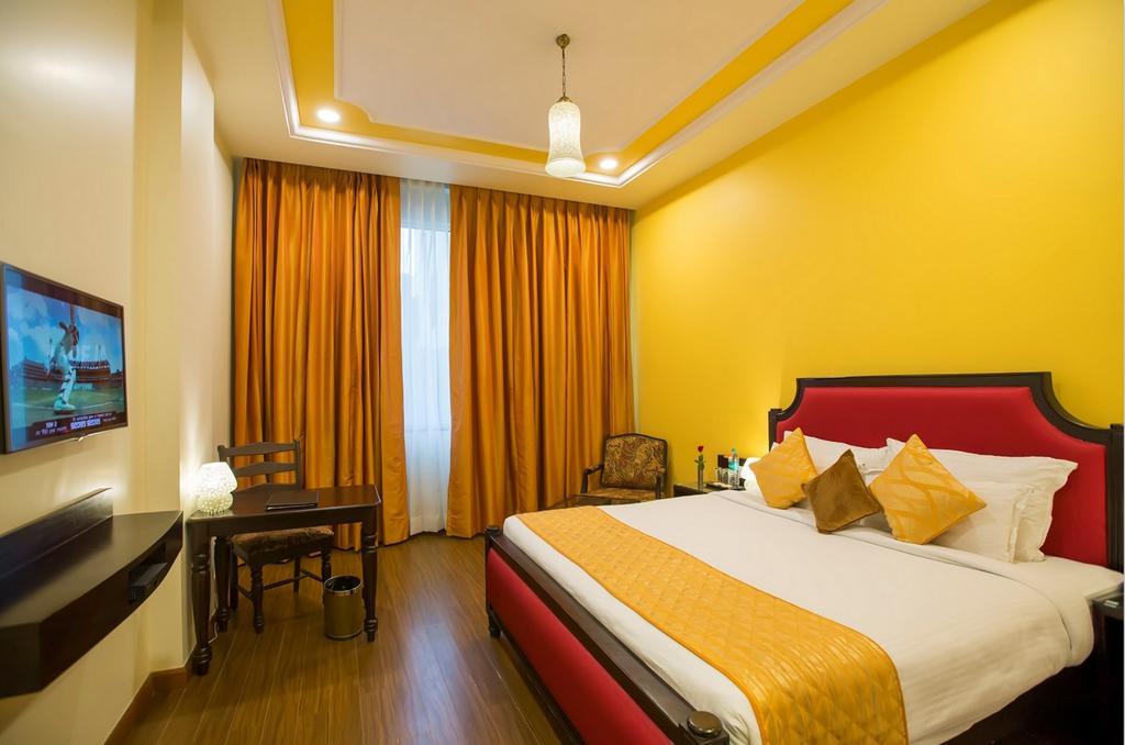 Hotel Kapish Smart-All Pure Veg Jaipur Buitenkant foto
