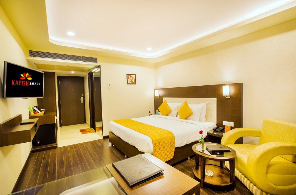 Hotel Kapish Smart-All Pure Veg Jaipur Buitenkant foto